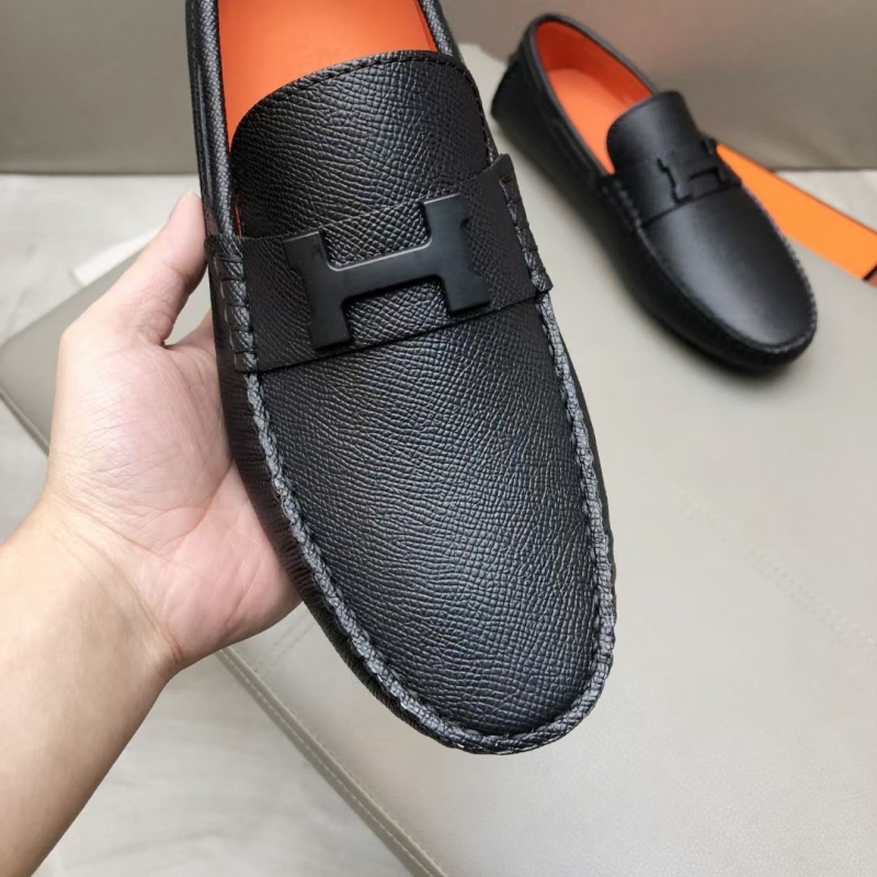 Hermes Leather Shoes